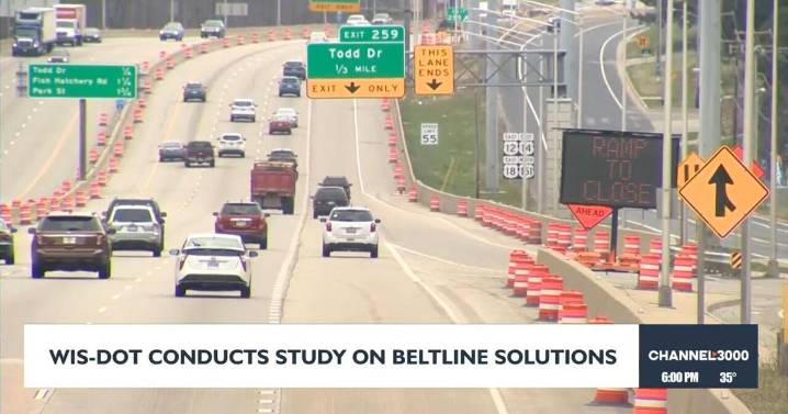 WisDOT seeks public input on Beltline improvements