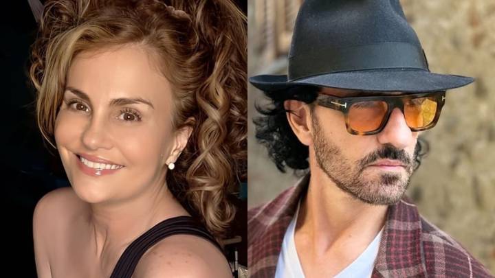 Aura Cristina Geithner destapó detalles de su romance con Miguel Varoni: “Estaba casado”