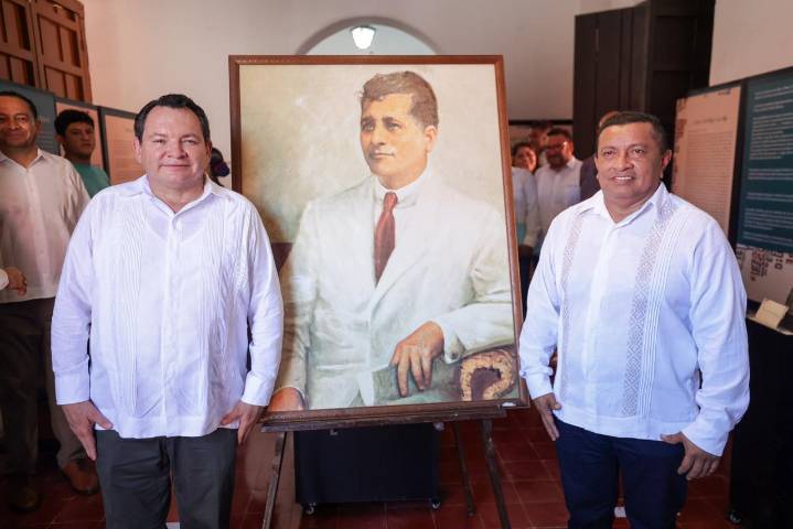 Legado de Felipe Carrillo Puerto inspira políticas de inclusión en Yucatán