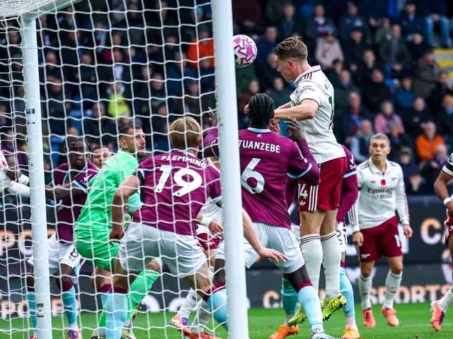 Set-piece supremacy: Arsenal set new Premier League corner record in Burnley win