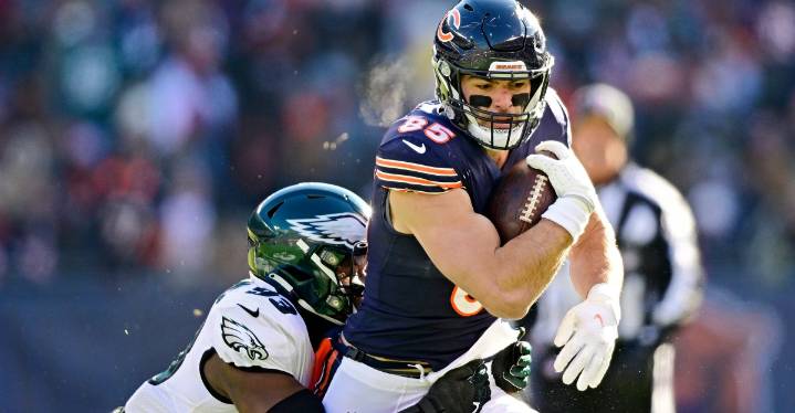 Bears vs. Eagles: TV schedule, game previews, odds, and more
