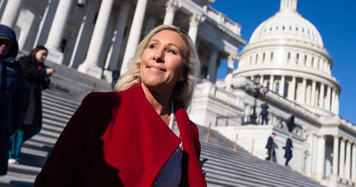 MTG Quits Her Lousy House Gig But Not the Spotlight