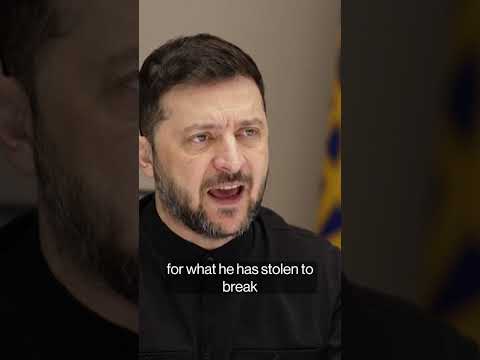 Ukraine's Zelenskiy says we are at a 'critical moment' to try and end the war