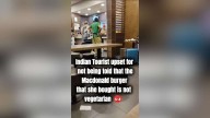 Indian woman outraged after being served non-veg burger at Malaysian McDonald’s