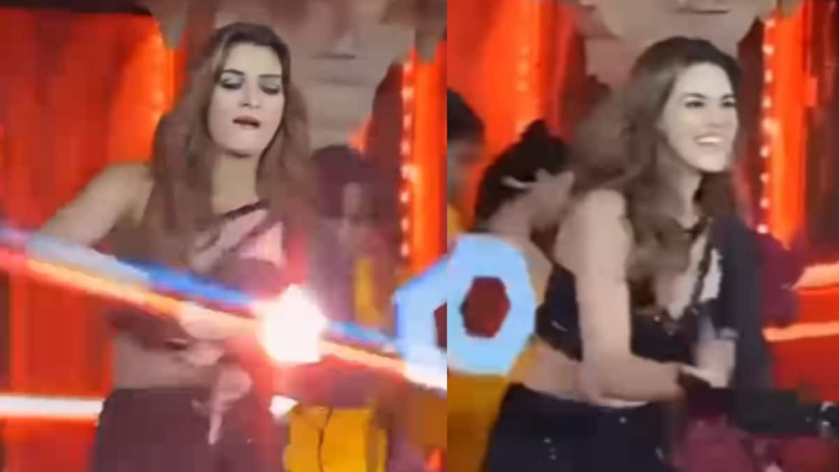Watch: Kriti Sanon’s Energetic Performance Wins Hearts At Netra Mantena’s Udaipur Wedding