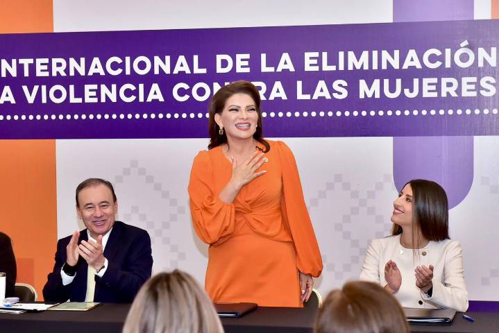 Senadora Lorenia Valles llama a reforzar acciones contra la violencia de género: ¡Es tiempo de mujeres y es tiempo de vivir libres de violencia!