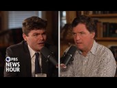 Tucker Carlson's interview with antisemite Nick Fuentes exposes rift among Republicans