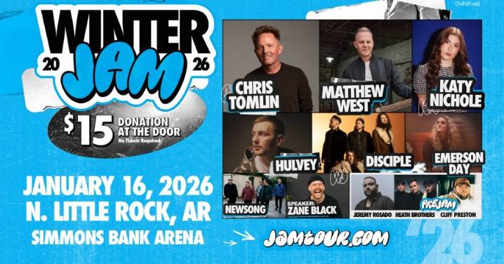 Winter Jam brings top Christian artists to Little Rock