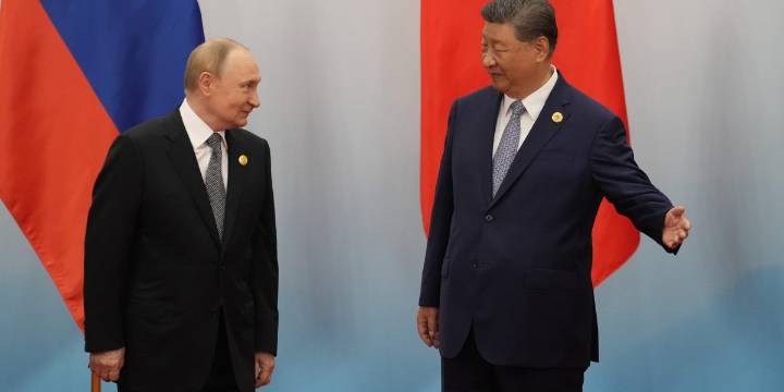 Despite their ‘no limits’ friendship, Russia is paying a nearly 90% markup on sanctioned goods from China