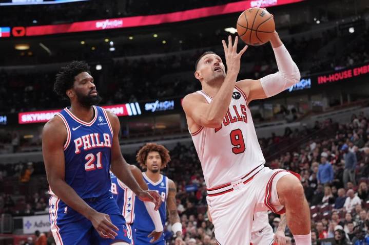 Giddey y Vucevic ayudan a los Bulls a remontar un déficit de 24 para vencer 113