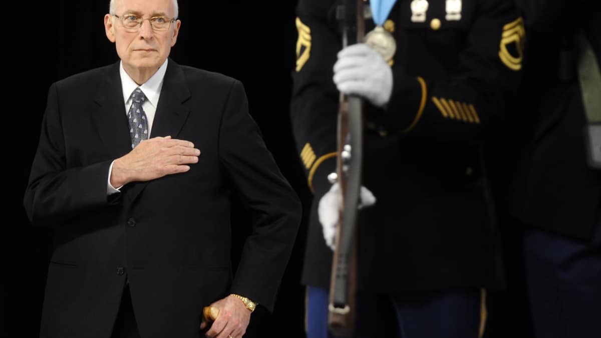 Adiós a Dick Cheney, el padre de la guerra contra el terror después del 11