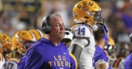 Brian Kelly delivers final message to LSU football fans following his firing