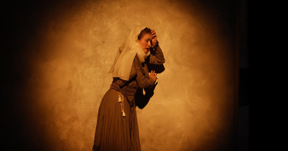 Review: Hildegard von Bingen was a saint, an abbess, a mystic, a pioneering composer and is now an opera