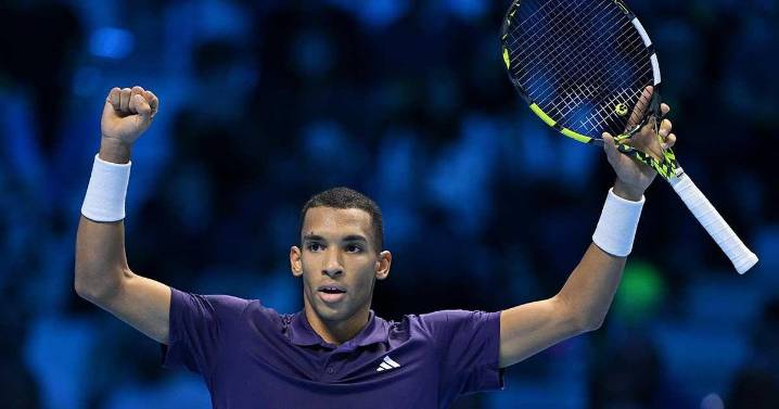 Auger-Aliassime elimina a Zverev y enfrentará en semis a Alcaraz en Turín