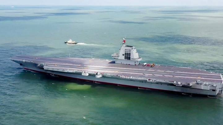 China launches its most advanced aircraft carrier ‘Fujian’