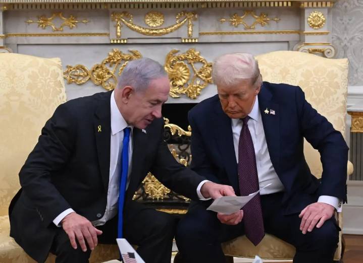 Trump pide al presidente de Israel indultar a Netanyahu en el juicio por corrupción