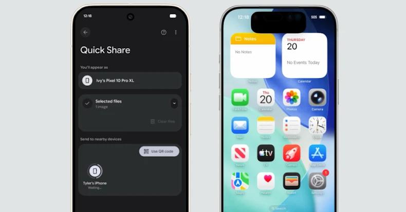 Google Brings AirDrop Compatibility to Android's Quick Share Using Rust