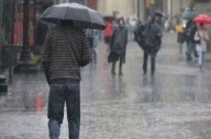 Este lunes persisten lluvias en algunas regiones del país