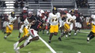 Images: Jenkins football team hosts Peach County in playoff game