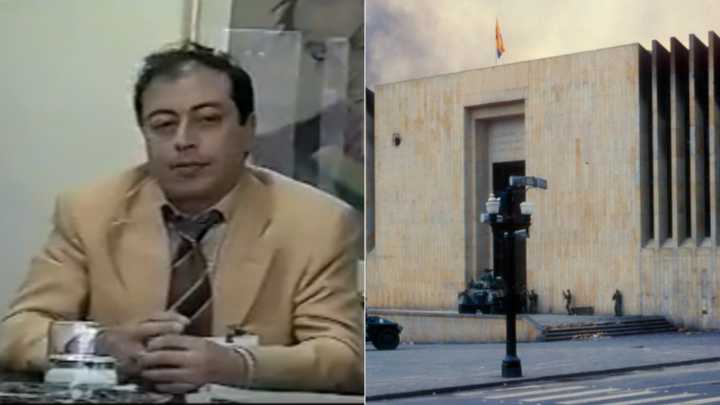 El testimonio inédito del presidente Gustavo Petro sobre el M-19 y la toma del Palacio de Justicia: 'Fue víctima de una traición del gobierno'