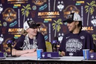 Wing GM Sets Blueprint for No. 1 Pick Amid Paige Bueckers, Azzi Fudd Reunion Buzz