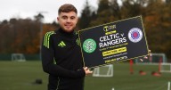 James Forrest lifts lid on Martin O'Neill's first Celtic meeting as winger blown away by Irish veteran's aura