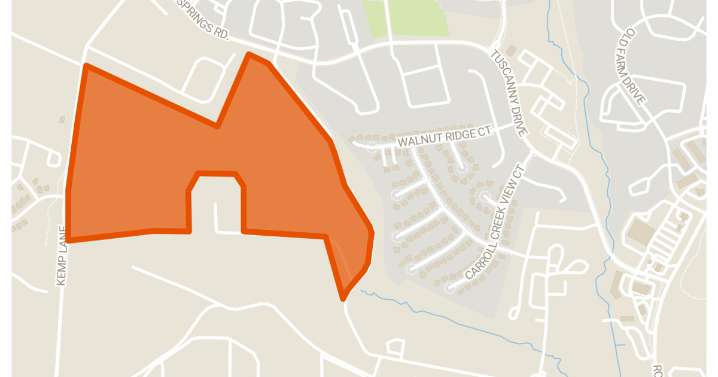 Plans for 96 multifamily residential units submitted for area in western Frederick
