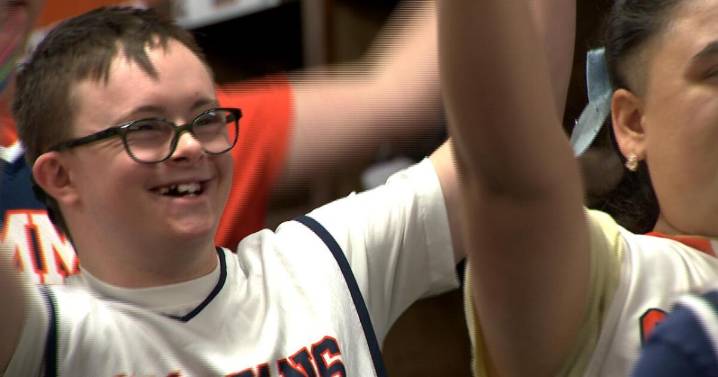 Slam dunk! Summit High pep rally celebrates special athletes