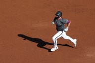 Josh Naylor off the board as Mets, Pete Alonso enter free agency