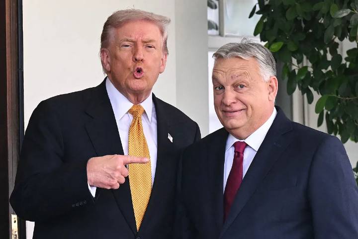 Trump y Orban arremeten contra Europa por la inmigración y resucitan la opción de una cumbre con Putin en Budapest