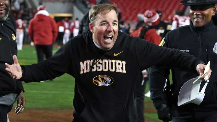 What Eli Drinkwitz said after signing Missouri football contract extension