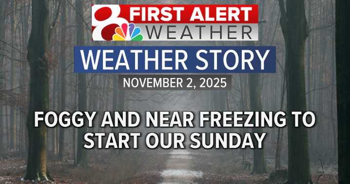 Forecast: Dense fog to start the morning
