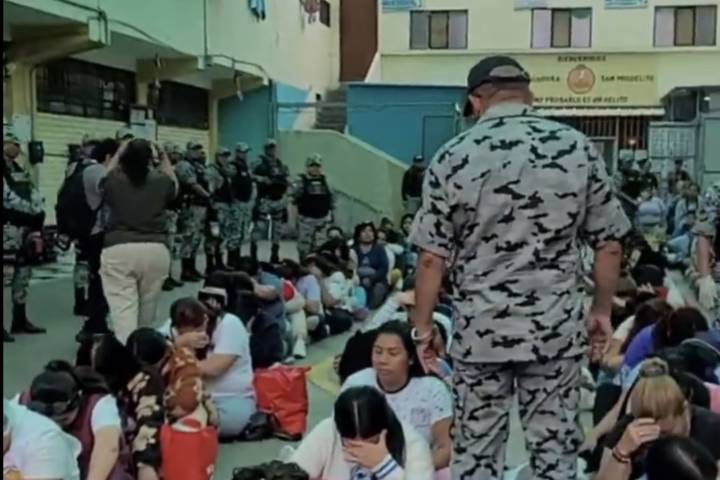 Requisa en penal de mujeres de Chorrillos, ordena el INPE en lucha contra el crimen