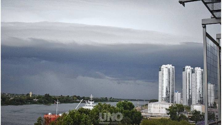 Alerta de último momento por tormentas fuertes para este martes en Santa Fe