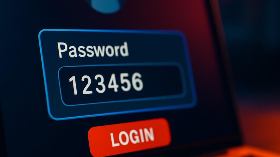 '123456' remains India's most used password for second year