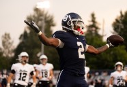 LaMarcus Bell scores 4 touchdowns as Lake Oswego routs Grants Pass in Class 6A football quarterfinals