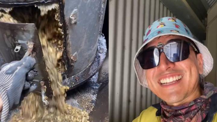 ¿Lo harías?: Chileno en Australia revela lo que gana por hora limpiando excremento