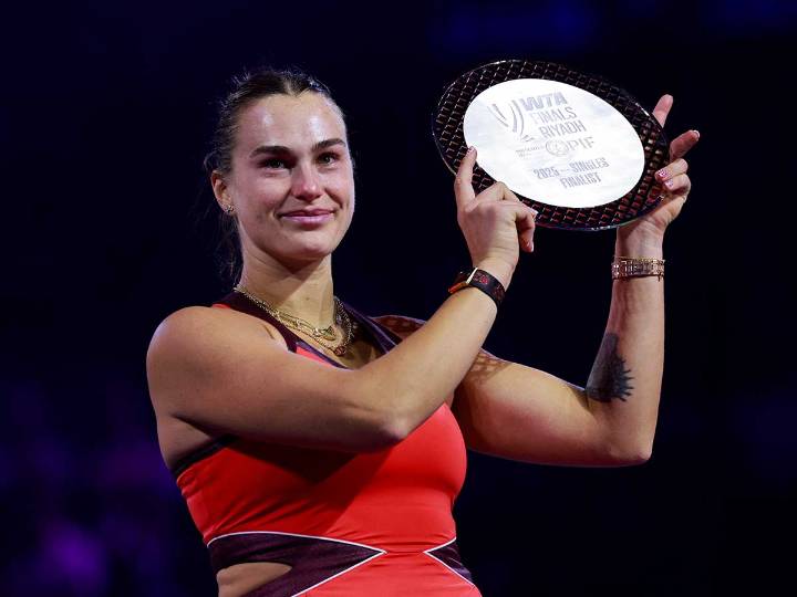 Aryna Sabalenka cerrará el 2025 en la cima de la WTA
