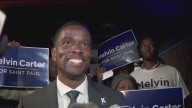 Melvin Carter on mayoral race: 'We expected it to be close'