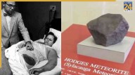 She is the only human ever hit by a meteorite, her name was…, she was from…