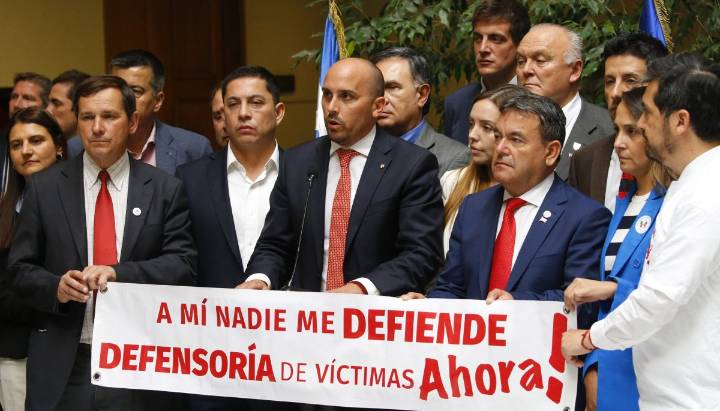 Bancada de Renovación Nacional destaca que promulgación de ley que crea la Defensoría de las Víctimas nació en el gobierno de Piñera