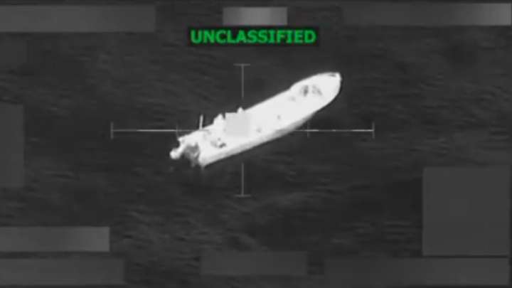 Video: Momento de Nuevos Ataques de Estados Unidos a Supuestas 'Narcolanchas'; Hay 6 Muertos
