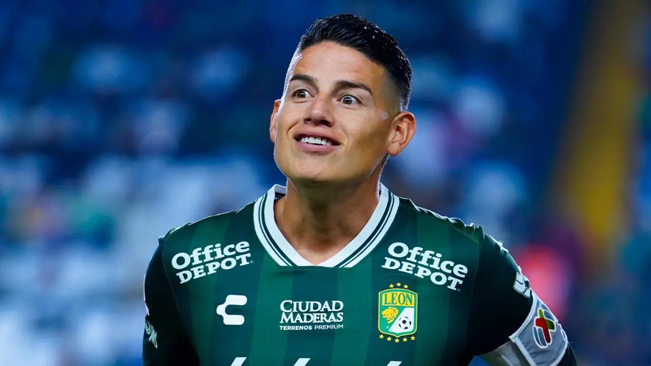 A James Rodríguez lo ayudaría viejo amigo del Real Madrid, para conseguir equipo