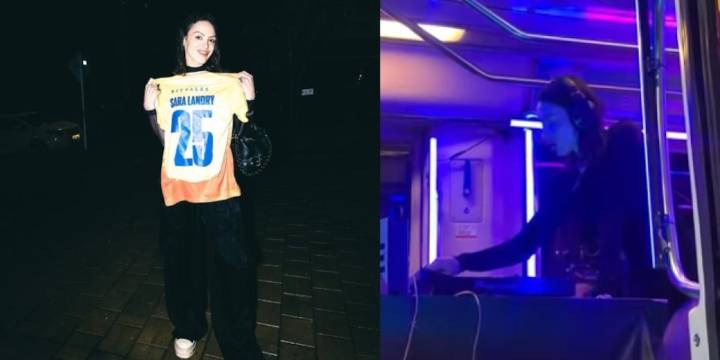 Video: una DJ internacional se tomó el metro de Medellín con su set y generó polémica en redes sociales