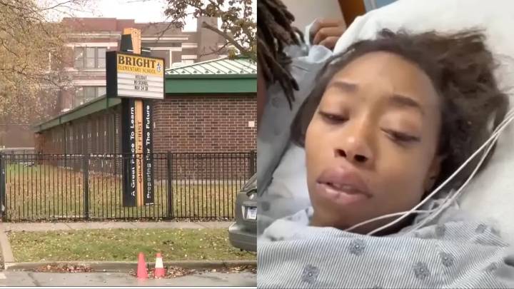 ‘They Followed Us All the Way There’: Viral Video Shows Chicago School Kids Hunt and Ambush Mother and Her 9