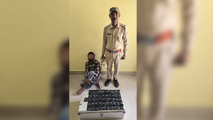 South Salmara Police Foil Drug Trafficking Attempt, Seize Yaba Tablets Worth ₹51 Lakh