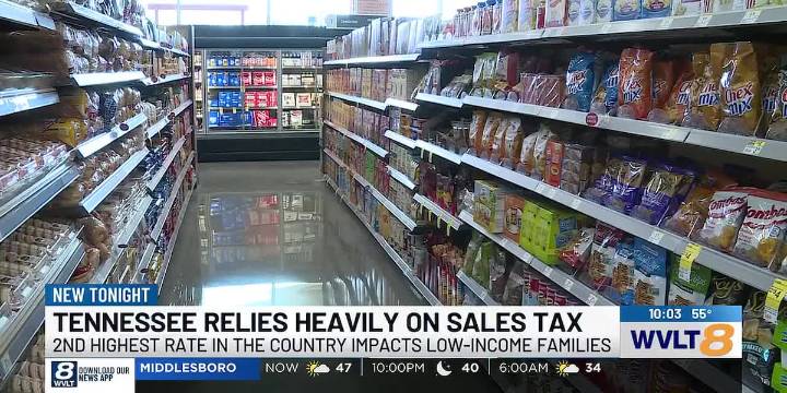 Tennessee economy relies on sales tax, which is putting more burden on low