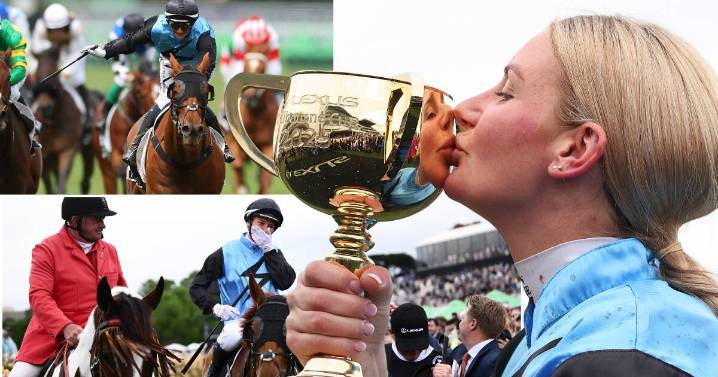 Melbourne Cup finishing order: Half Yours, Jamie Melham's big win