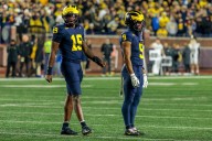 Michigan snap counts, PFF grades: Pass game takes another step back vs. Purdue