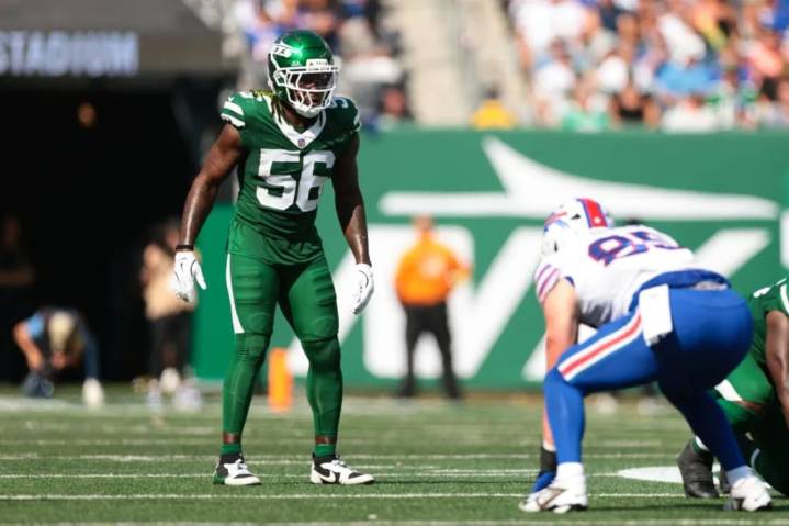 Jets' Aaron Glenn insists Quincy Williams will be 'just fine'